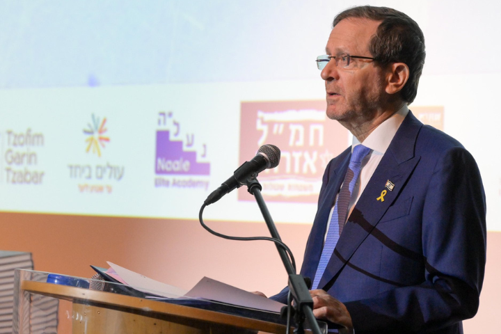 以色列總統罕見嚴批猶太定居者暴力　稱攻擊巴人已「逾越紅線」