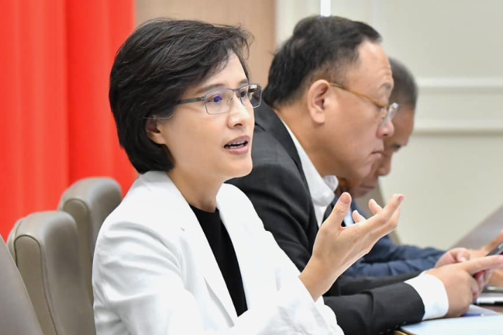 牽制蔣萬安唯一強棒？傳民進黨4月提名鄭麗君戰首都