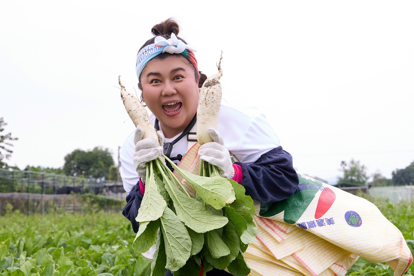 《瓜田》到美濃拔蘿蔔  意外曝光林美秀最怕的生物