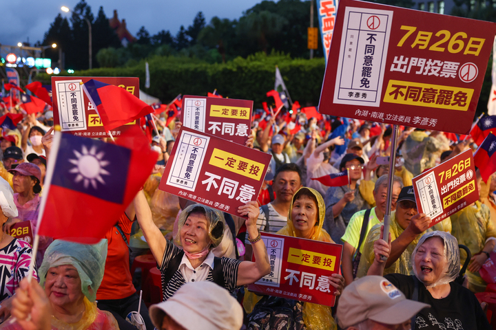 【大罷免風暴4-3】大罷免慘敗 民意反撲！823決戰民進黨進退兩難
