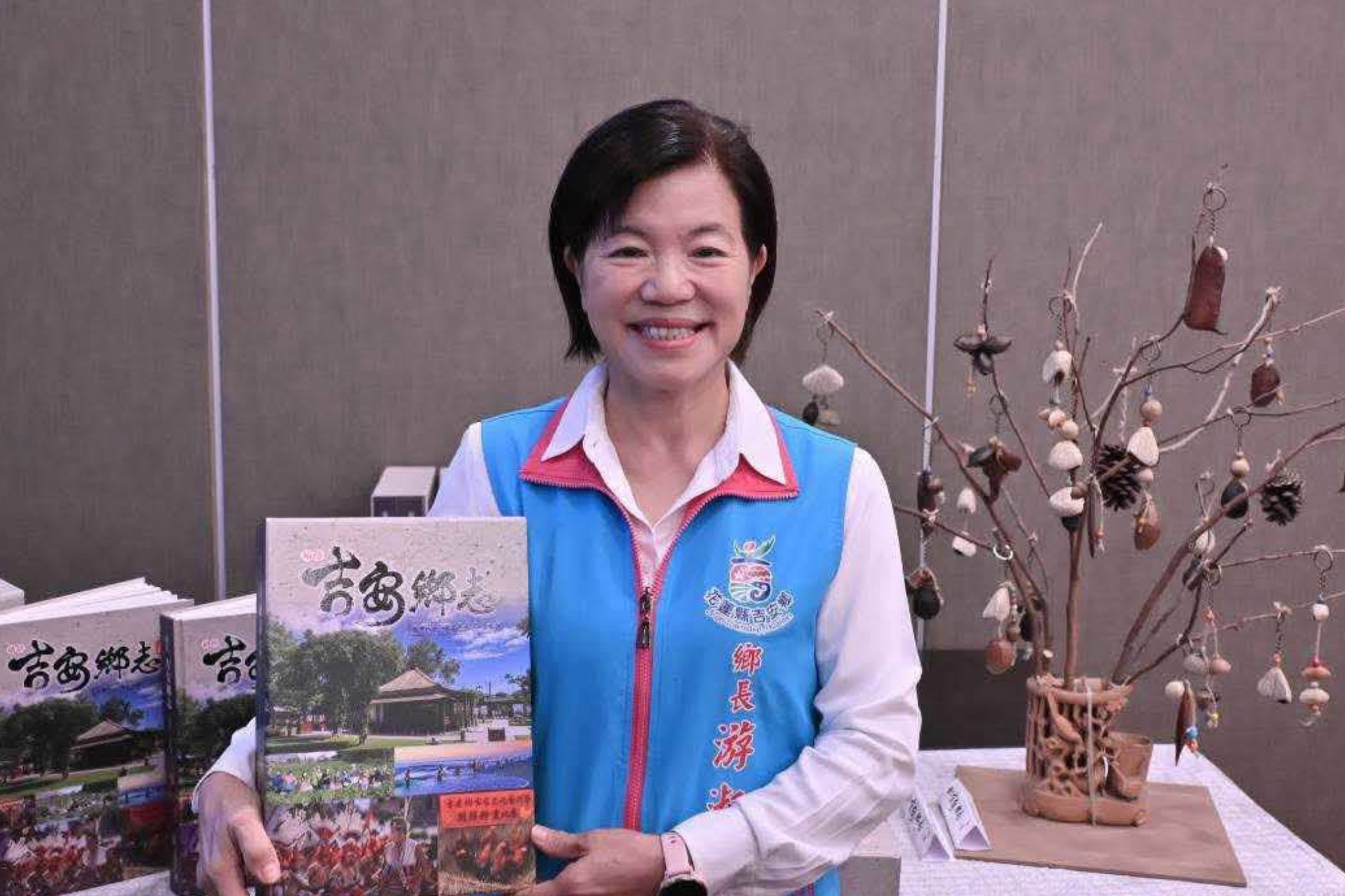 接棒花蓮縣長　游淑貞登記後請假拚選舉