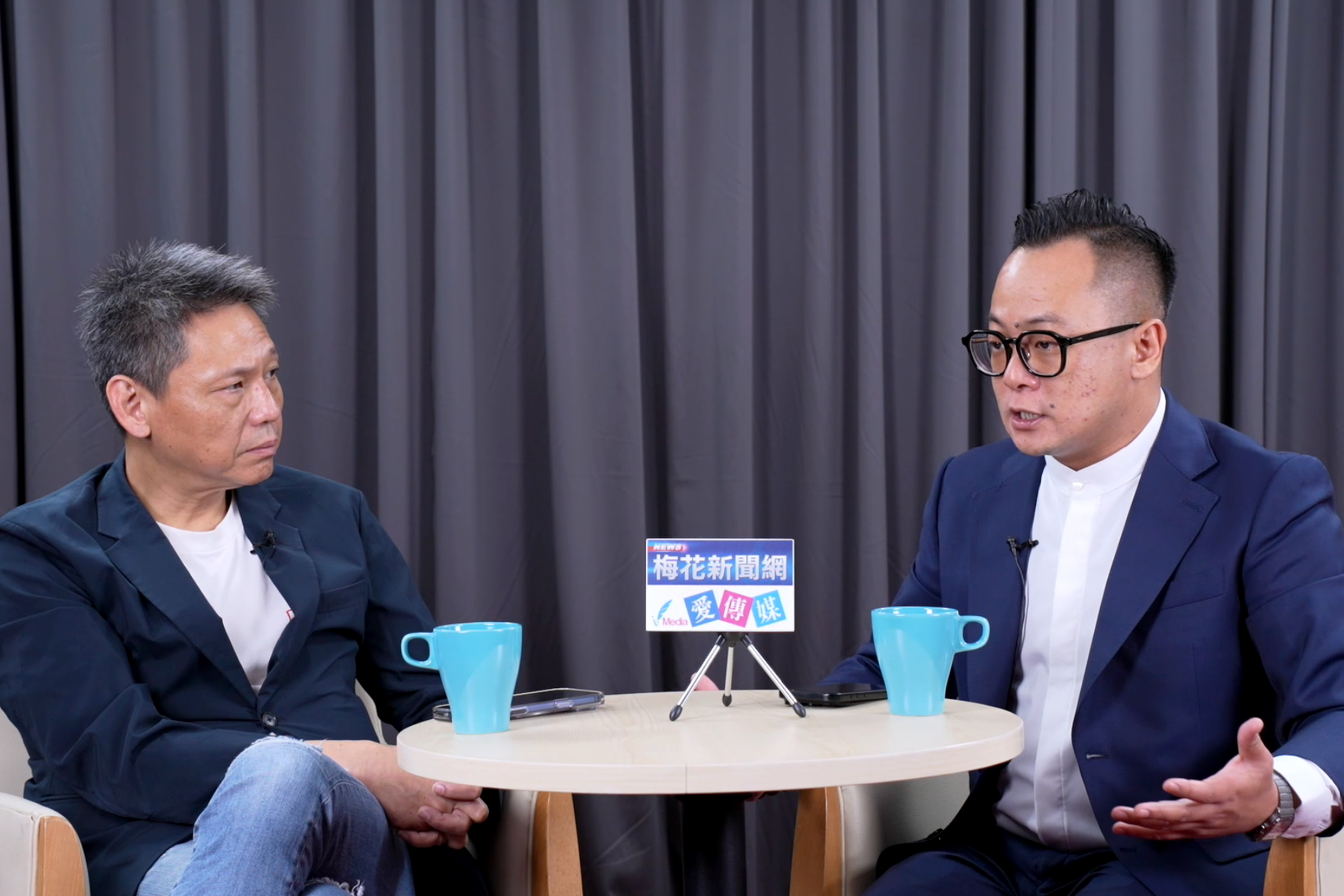 【寒梅talk爆127】【有片】讓基隆翻身！童子瑋：交通建設先行、文化觀光齊飛