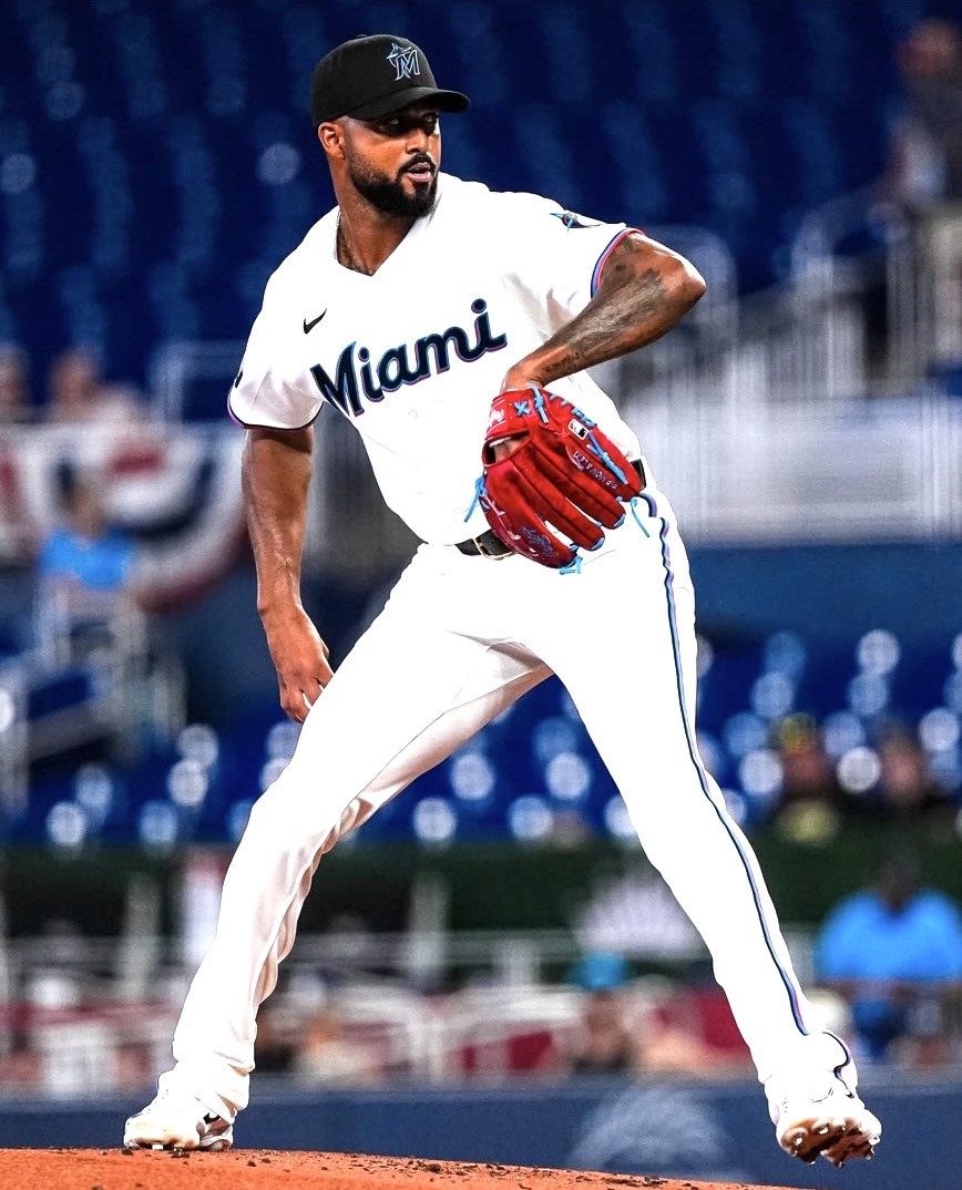   阿密馬林魚王牌右投阿爾坎塔拉強勢回歸，美媒點名其將成為MLB各隊爭搶的頭號先發資源圖/取自Sandy Alcántara IG