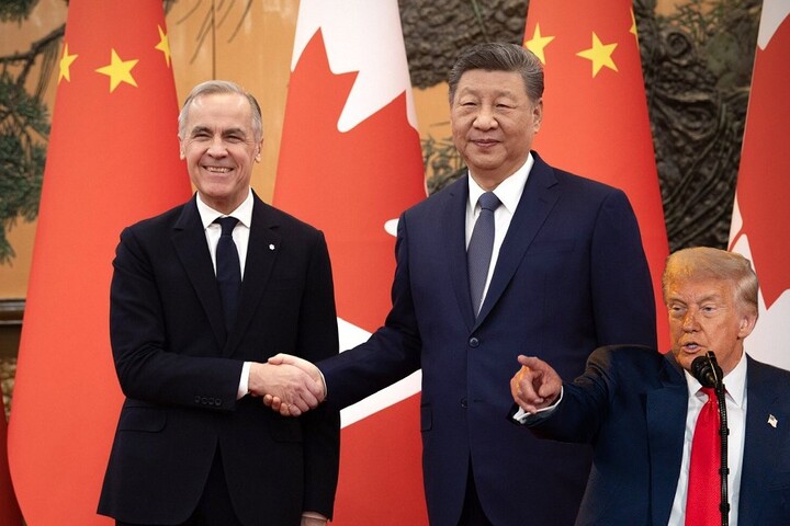 若中加達成貿易協議　川普威脅對加拿大貨物課徵100%關稅