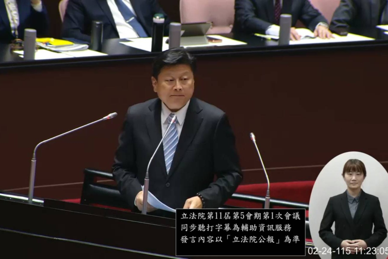 反駁鍾佳濱！國民黨團：傅崐萁「從未承諾」谷立言《無人機特別條例》審查時程