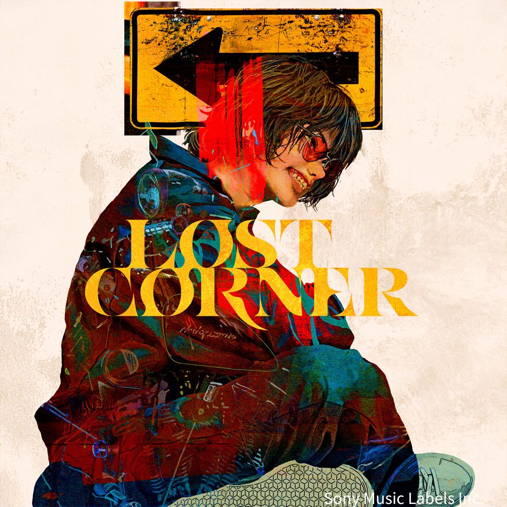 《LOST CORNER》收錄20首歌曲， 封面則由米津玄師親手繪製。圖/Sony Music Labels Inc.提供