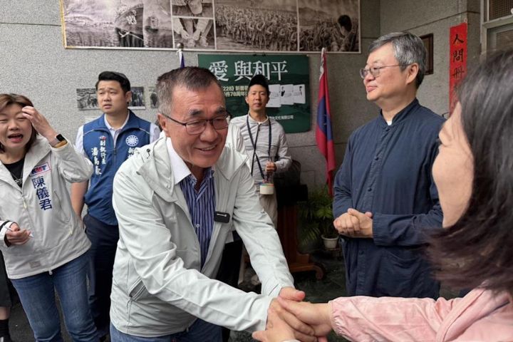 李四川訪胡璉故居　強調兩岸「和平優於戰爭」 承諾推動修復