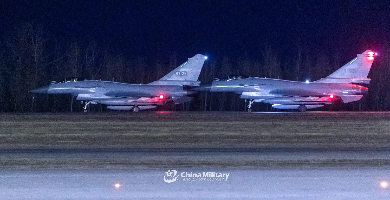 大陸解放軍原本列裝殲-7的部隊也換裝殲-10B戰鬥機（圖）。圖/取自中國軍網