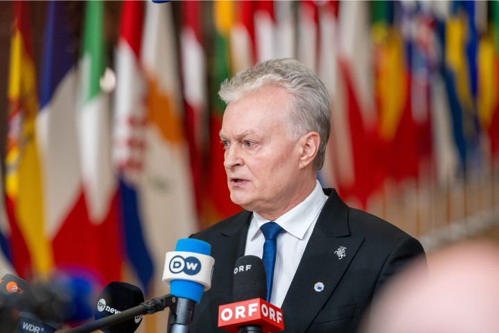 願與陸復交但不認錯！立陶宛總統：台灣經濟潛力巨大