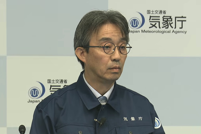 日氣象廳誤發9.9超大強震警報　東海道新幹線一度停駛