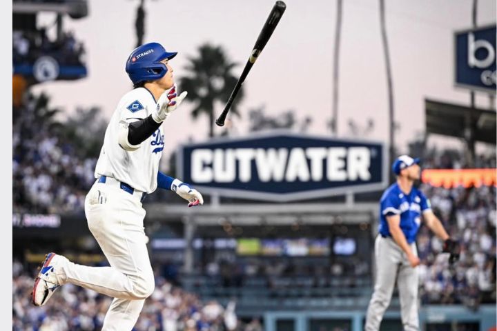 「54轟59盜」 大谷翔平球棒　940萬元破紀錄拍出