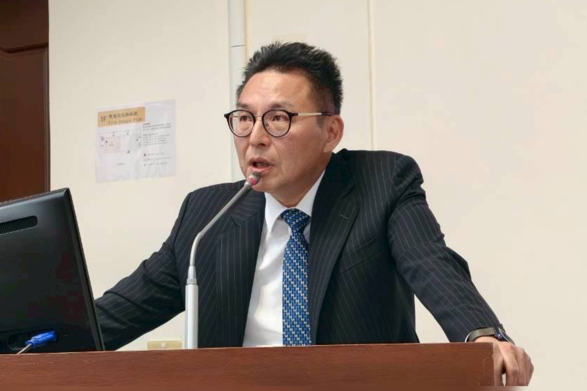 賴清德喊2040培養50萬AI人才　洪毓祥：別用上課人次灌水