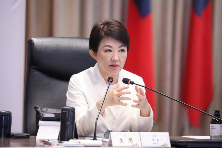 盧秀燕談在野大聯盟　從2026放眼2028：多黨制就是聯盟、再走向聯合政府