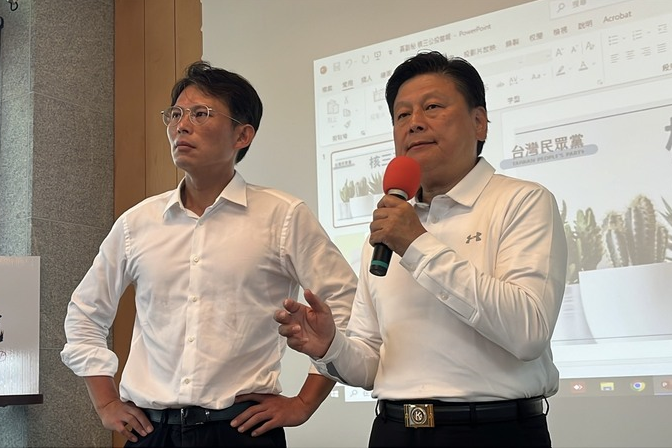 陳昭姿拋綠白合三條件 黃國昌：福國利民法案皆願合作