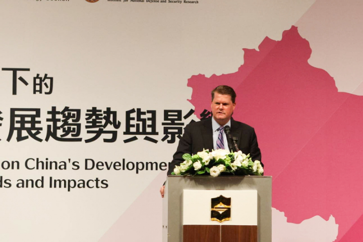 140億美元對台軍售恐延至明年　薛瑞福：美國國會與行政體系仍支持