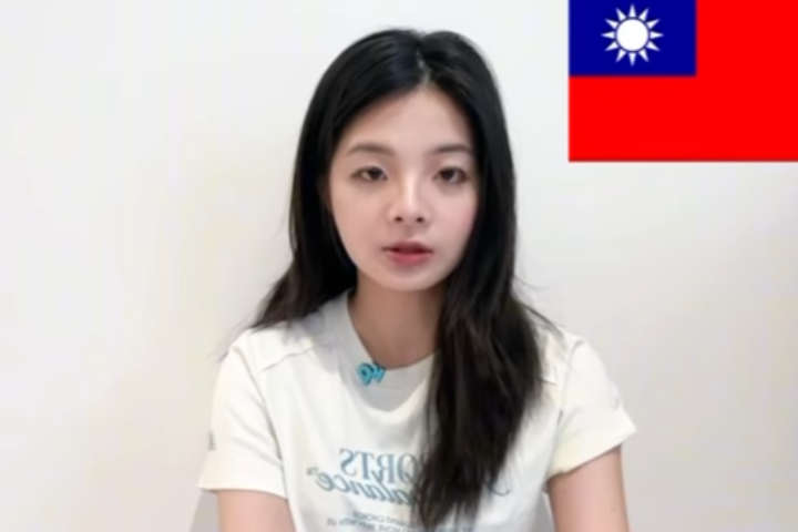 代母出征搶小草票？應佳妤掛「KP徽章」　 吳怡萱：歡迎入黨