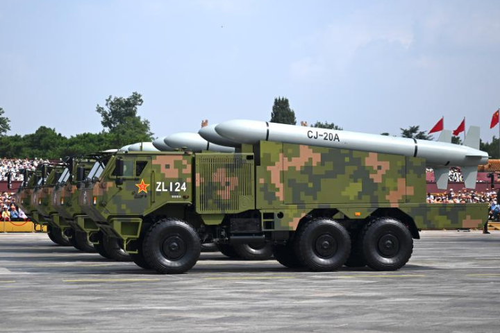 為攻台創造條件　CNN分析揭中國飛彈生產設施5年內6成擴建