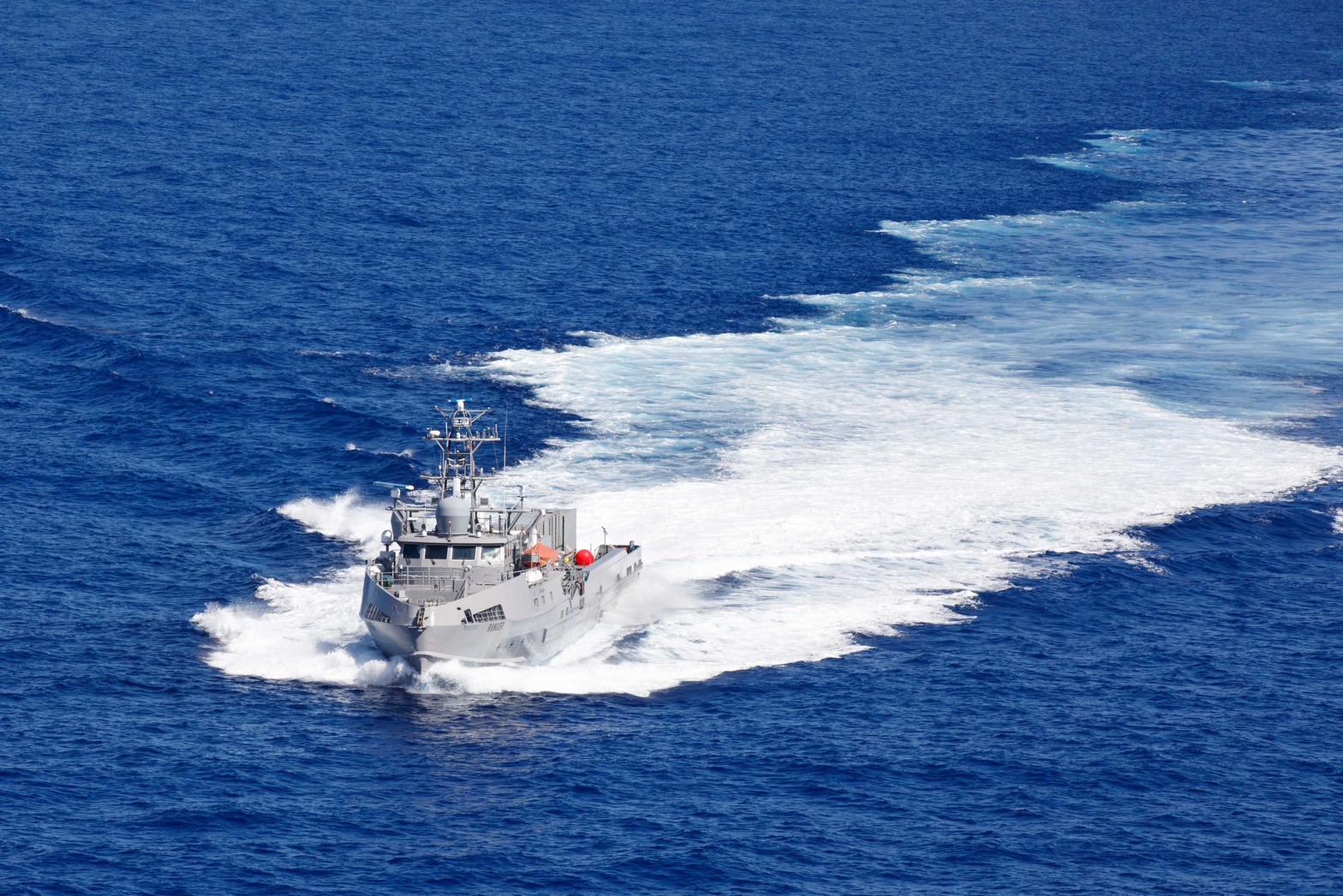 完成首次亞太部署 美「幽靈艦隊」4艘無人艦艇返回