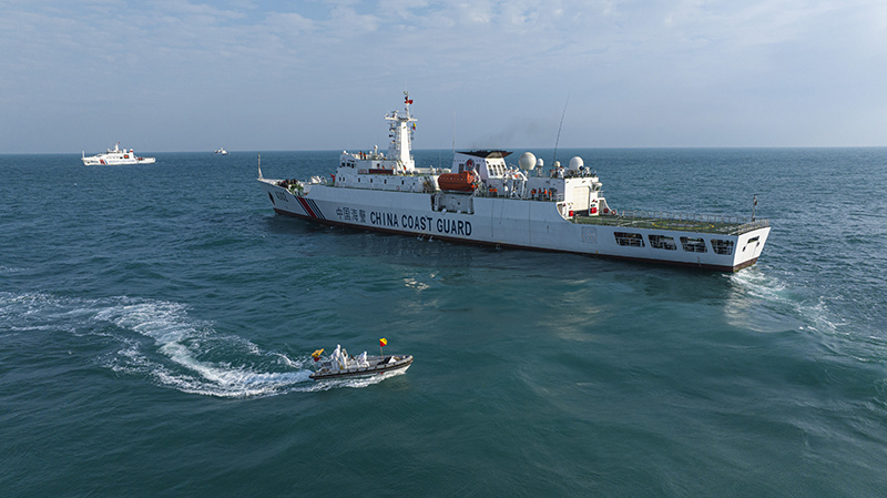 大陸修法 海警在南海可扣押他國船隻並拘留審查