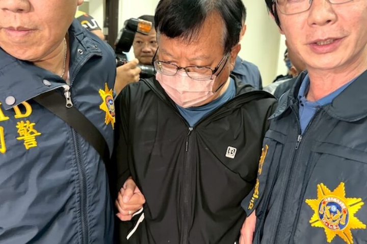 中油前執行長徐漢山區落網　橋院羈押禁見　500萬保證金沒收