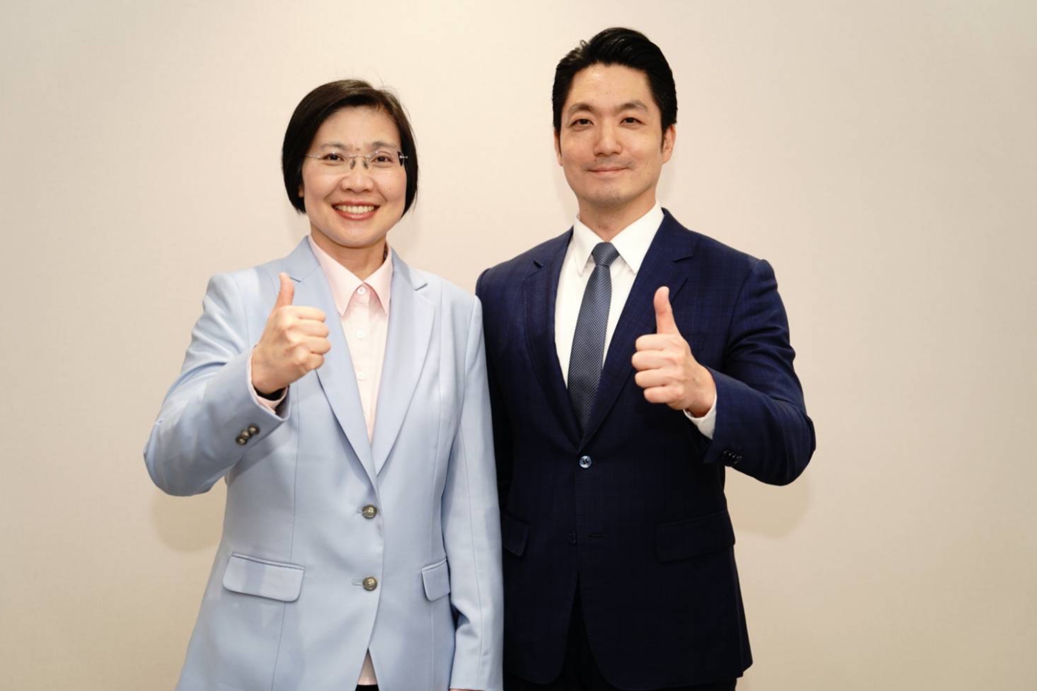 替徐欣瑩助選　蔣萬安：她有能力帶領新竹縣走向專業科技治理 