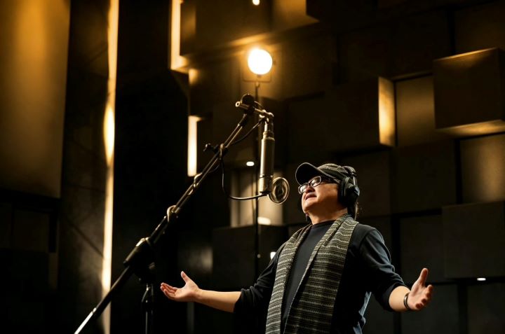 劉歡長年致力於華語音樂創作與音樂教育,2014年發起、策劃原創音樂真人秀《中國好歌曲》,並擔任導師。圖/取自熱度新聞微博