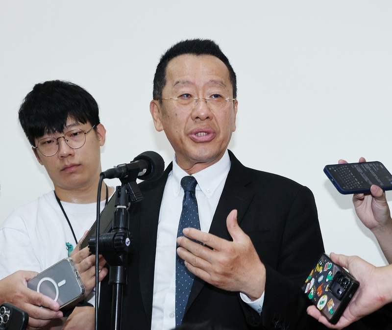 國防部長顧立雄強調，台灣面對可能的台海衝突時，防衛規劃不是建立在「美軍一定直接介入」前提上，而是透過提升自身防衛能力，建立有效嚇阻。圖／中央社