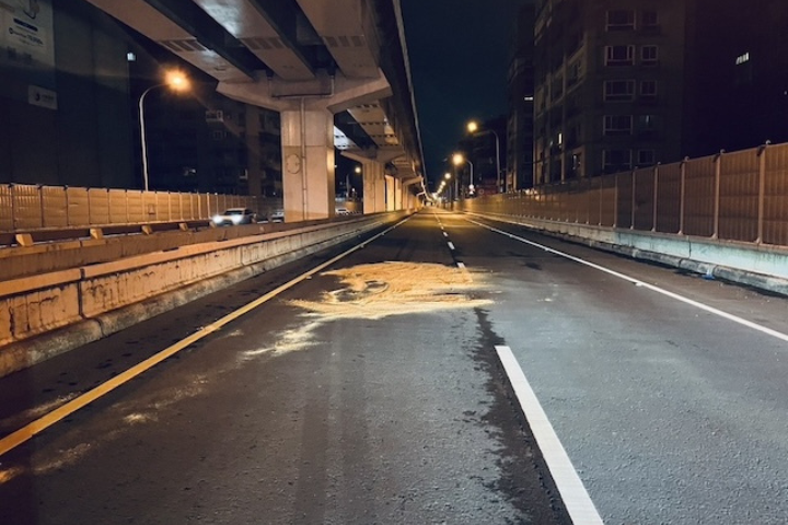 台64線A1車禍引關注　政大師生盼釐清真相