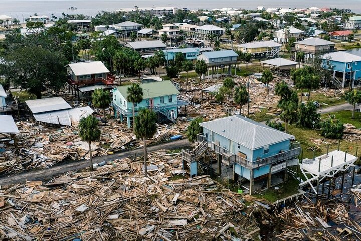 颶風海倫登陸美東財損恐達3兆　已造成105死數百萬人斷電