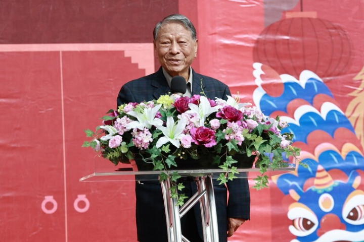 林洋港胞弟、「書法家縣長」林源朗家中昏厥不治　享壽86歲