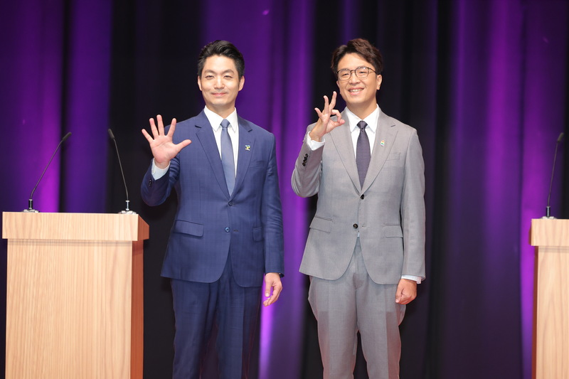 【首都市長電視辯論】兩大將讚主帥「完勝」！羅智強：蔣表現遠超預期、徐巧芯：沈伯洋沒那麼神