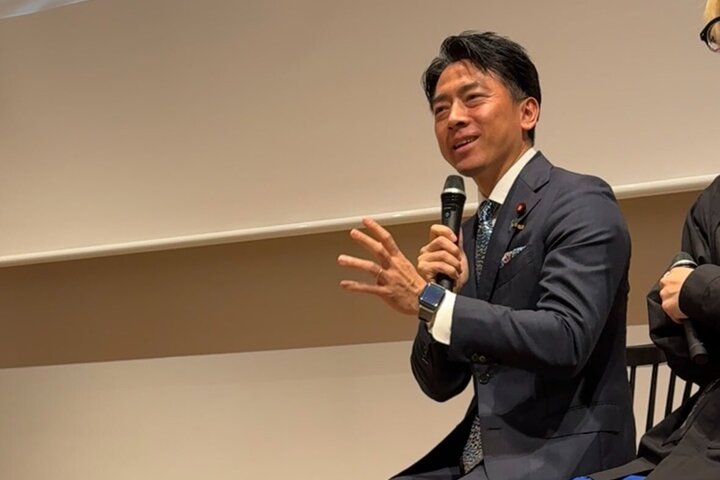 新任日本農林水產大臣小泉進次郎被視為日本政壇的明日之星。圖/取自小泉進次郎官方《推特》