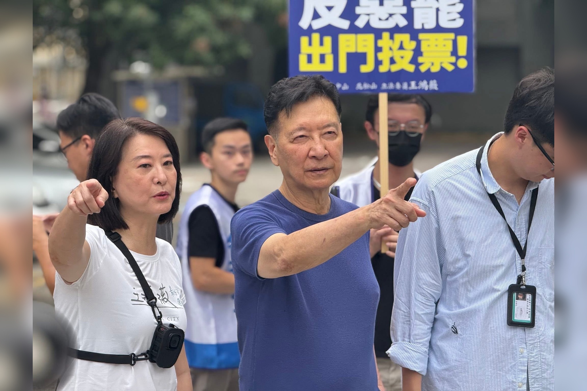 資深媒體人趙少康怒轟罷免綠委吳思瑤領銜人張克晉「是個人都不會這樣」。圖/取自王鴻薇臉書
