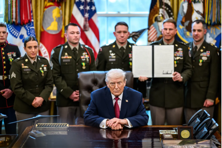 華爾街日報：川普級戰艦時程恐落後共軍奪台期限