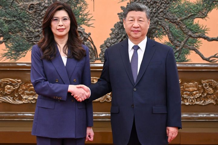 【梅花專論】難得的鄭習會　和平是兩岸共同的期待    