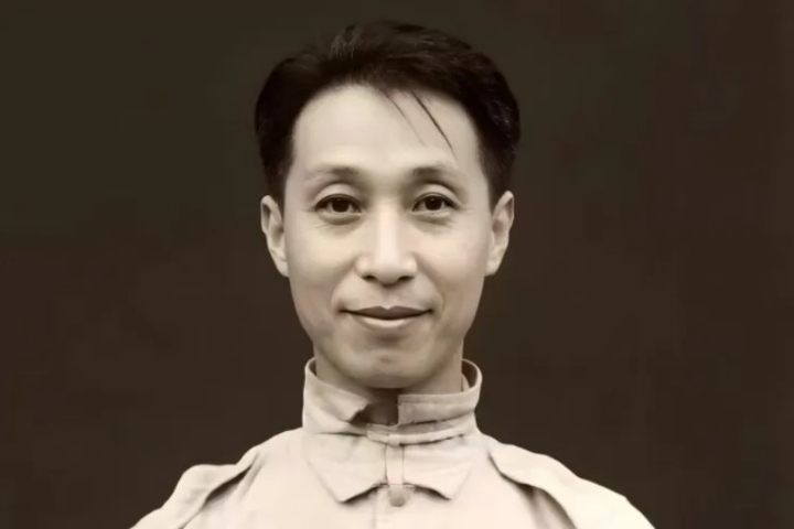 安徽省六安籍的共諜陳琳，其骨灰近日返鄉。圖/取自新浪財經 