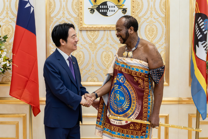 外媒爆我大使遊說罷史瓦帝尼總理　外交部：該媒體總編才剛訪陸