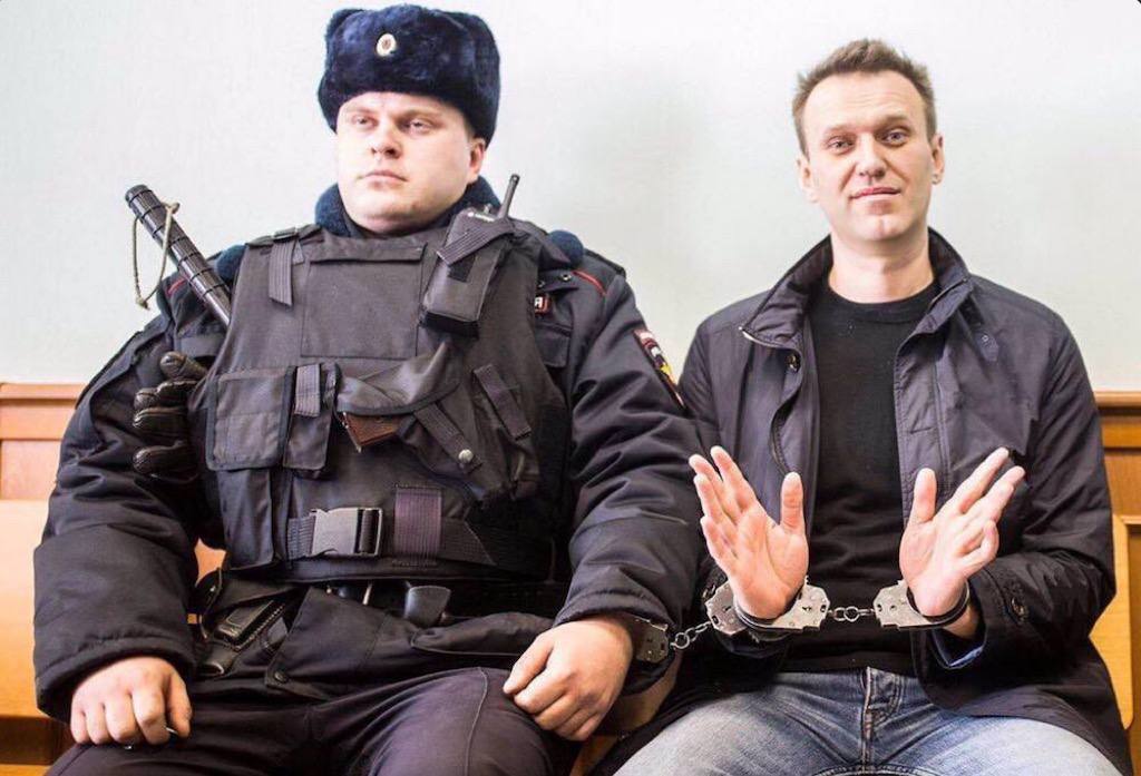 俄羅斯反對派領袖納瓦尼上周猝死獄中，引來西方政治領袖對普丁的撻伐。圖/取自Алексей Навальный 臉書
