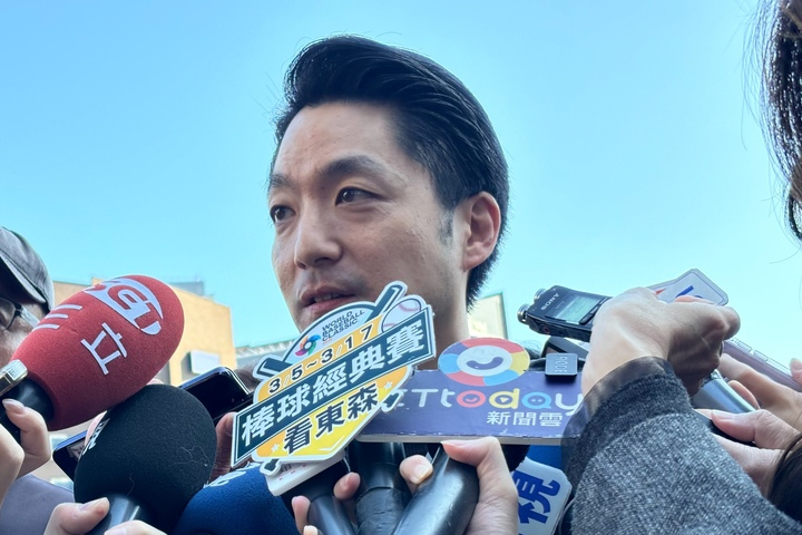 不跟進鄭麗文「中國人」說　蔣萬安重申：我是台灣也是中華民國人