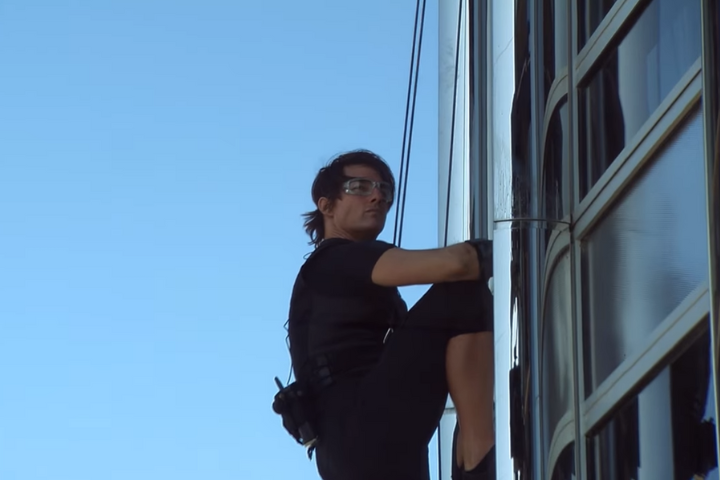 徒手征服台北101！霍諾德震驚全球　李永萍透露：阿湯哥也曾覬覦卻錯失