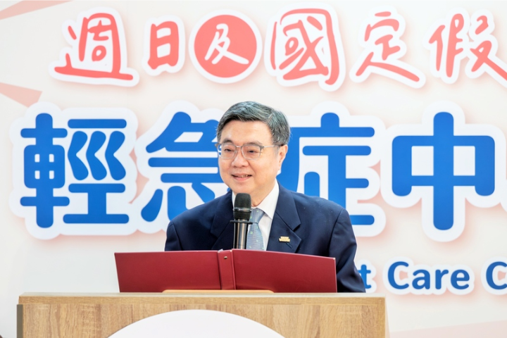 春節急診恐增1.7倍　卓榮泰赴敏盛醫院宣示醫療量能全面備戰