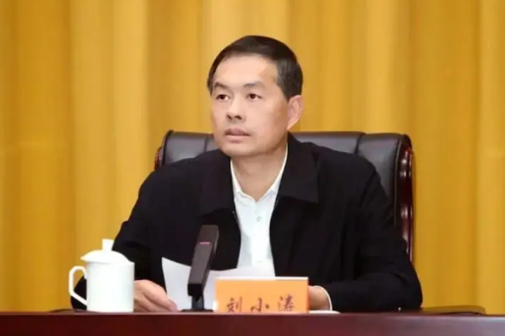 「70後」省長新面孔　劉小濤掌江蘇　習時代地方接班梯隊成形