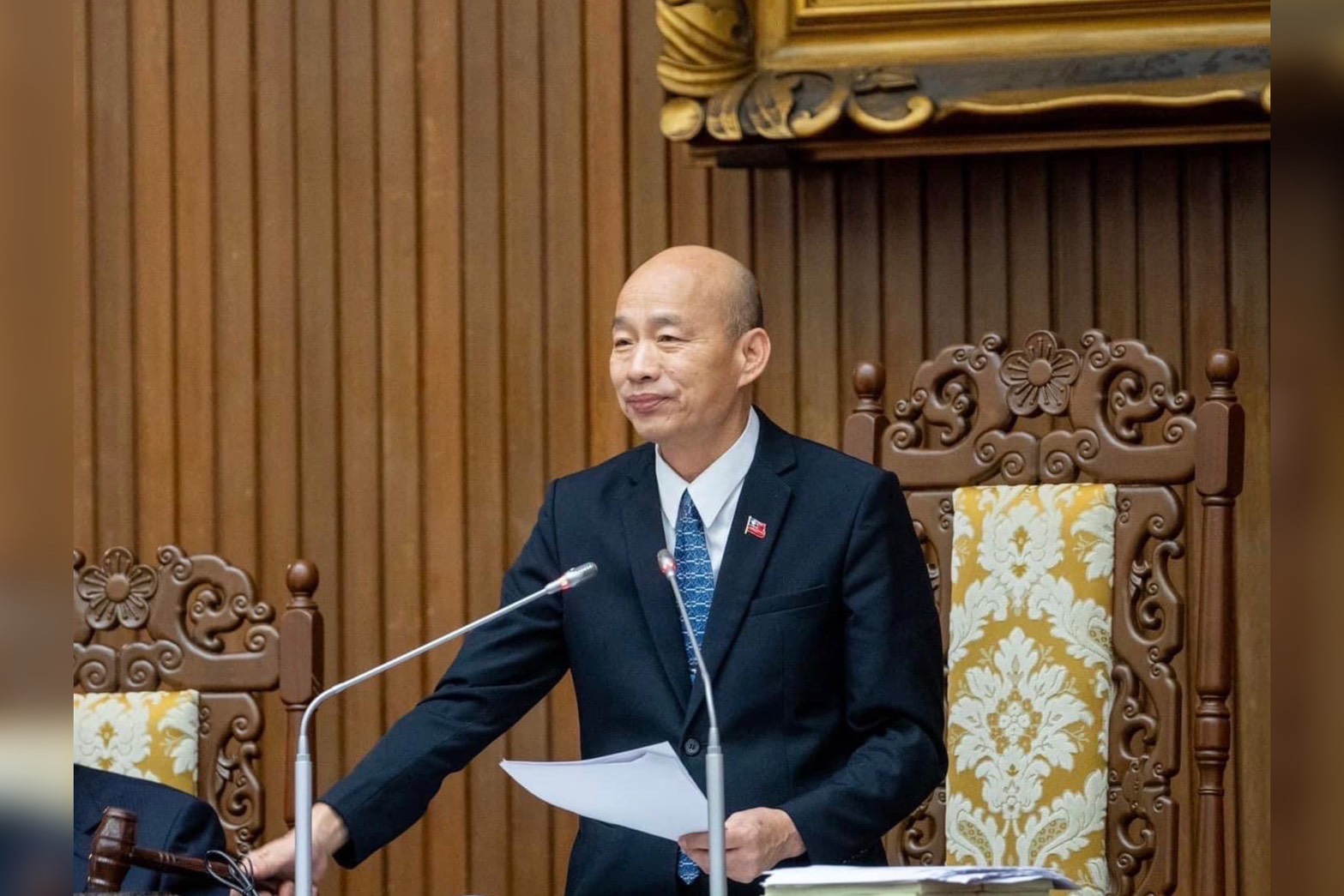 立法院遷建震撼彈！韓國瑜拋兩大方案：圓山大飯店或空軍總部舊址