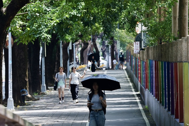 水氣逐日漸減周末天氣轉趨穩定　輕颱白海豚生成對台暫無影響