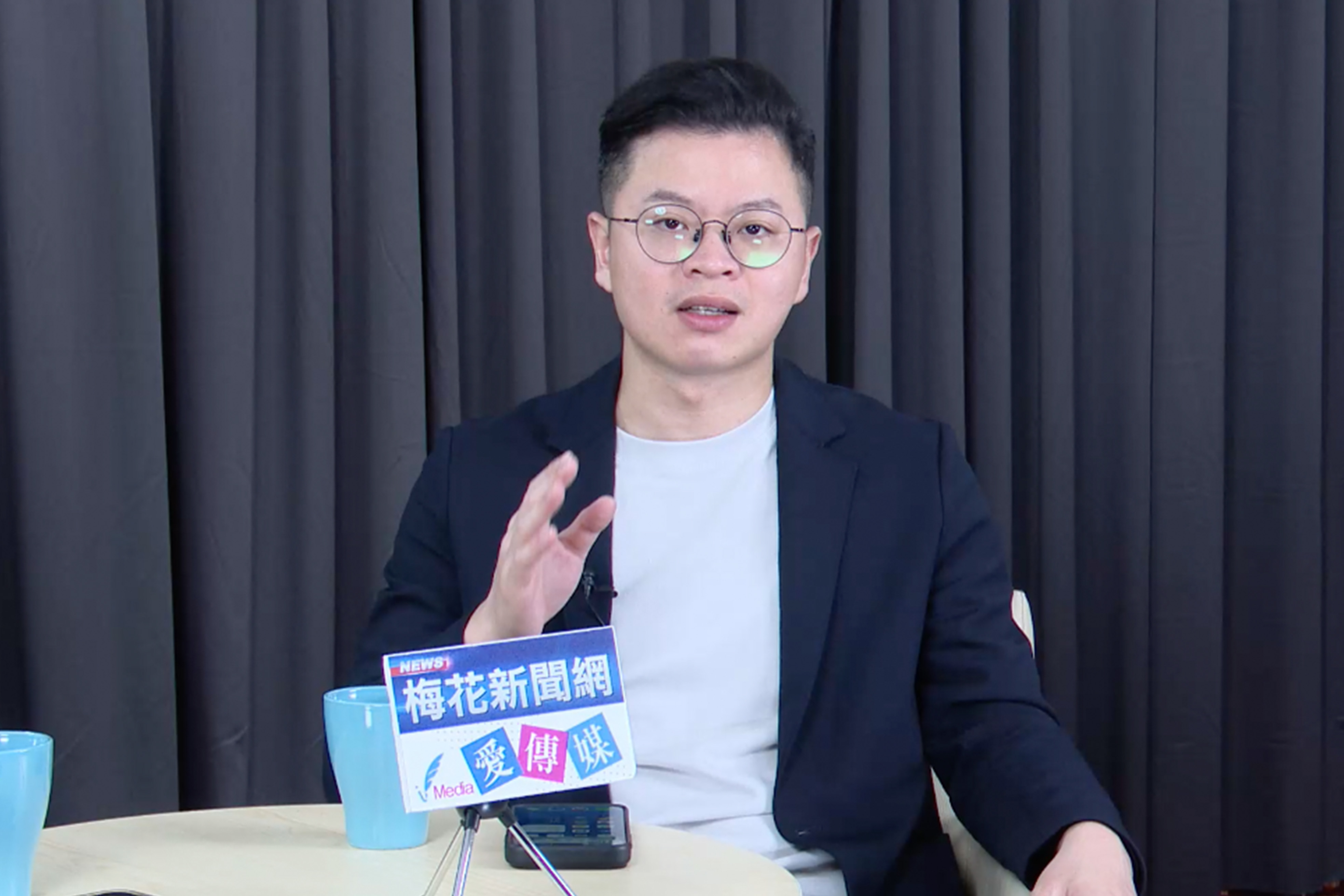 【寒梅Talk爆-90】凌濤批賴清德「朝野對話說」毫無可信度　指美中緩和讓抗中牌失靈