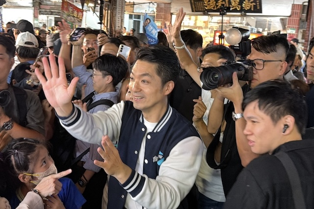 北市選前之夜戰場敲定　蔣萬安搶下凱道路權　沈伯洋退回北平東路