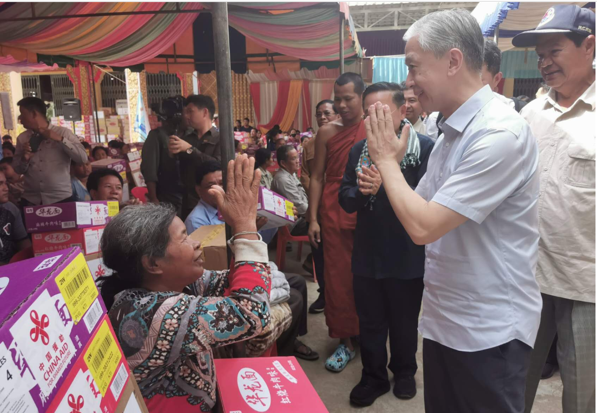 遣返陳志還不夠　大陸大使約見柬國高層要求嚴打詐團