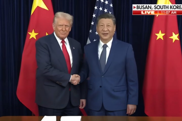 觀察人士認為，卜睿哲此時再就「台灣問題」話當年，很可能是為「川習會」前畫下底線，盼勿拿台灣當交易。圖／翻攝自Fox News YT頻道