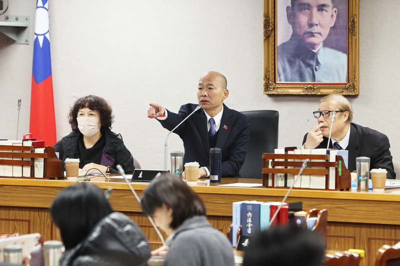 總預算朝野協商破裂 韓國瑜裁示周五再協商