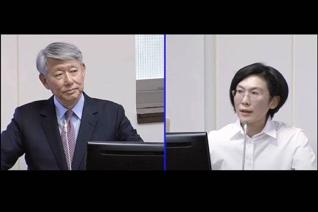自家人都不挺！林岱樺當面批郭智輝「救災反應慢半拍」恐拖累卓內閣